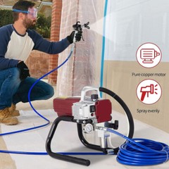 1700W High Pressure Airless Paint Sprayer High Efficiency Power Painting 220V