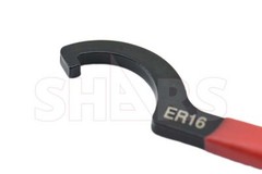 SHARS Nose Type ER16 ER 16 28-32mm OPEN END Collet Wrench New ![