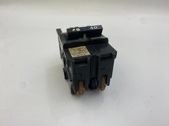 Federal Pacific NA240 Stab-Lok Circuit Breaker 40A 120/240VAC 2P 1PH Type NA