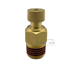 1/4″ MNPT Air Compressor Tank Drain Valve Easy Twist Moisture Water Petcock