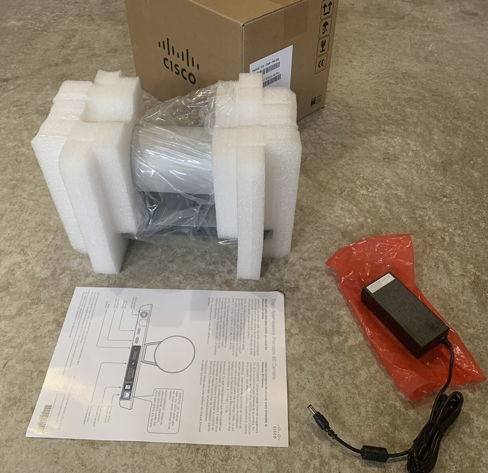New Cisco CTS-P60 Camera TTC8-07 Video Conferencing Camera CTS-CAM-P60