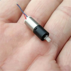 1/2/4Pcs Micro Mini Planetary Gear Motor 6mm DC3V Coreless Gearbox 1200RPM DIY