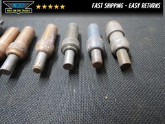 LOT OF VINTAGE WEDGE LOCK MONO MONOLOCK SHEET METAL FASTENER MADE IN THE USA