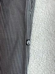 Chef Works Essential Baggy Pants L Black White Gingham Check Uniform Unisex
