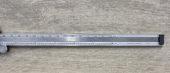Mitutoyo 505-644-50 Dial Caliper 8″, Dial +/-0.001″ Accuracy Shock Proof Japan