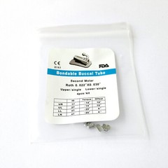 Dental Orthodontic Buccal Tube 022 1st/2nd Buccal Tube MBT/Roth/Edgewise