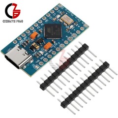 1-10x TYPE-C Pro Micro ATMEGA32U4 DC 5V 16MHz Board For Arduino Replace Pro Mini
