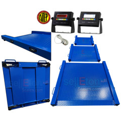 NTEP Certified Industrial Portable Drum scales 36″ x 36″ Platform Size 20000 lbs