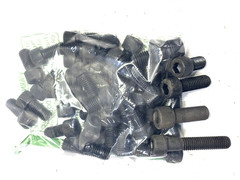 ASSORTED LOT OF 41 SOCKET SCREWS SIZES 1/2-13 AND 5/8-11 ASSORTED LENGTHS
