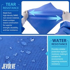 Sterilization Wrap Sheet Autoclave SMMS Non-Woven 60G 12×12″ 15×15″ 20×20″ 24×24