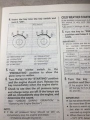 Kubota Diesel Engine Operators Manual See Models In Description