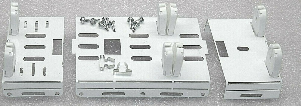 Retrofit Kit for 8′ 2 Bulb T12 Light Strip To 8 ft T8 4 Lamp Fluorescent Fixture