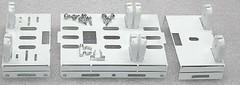Retrofit Kit for 8′ 2 Bulb T12 Light Strip To 8 ft T8 4 Lamp Fluorescent Fixture
