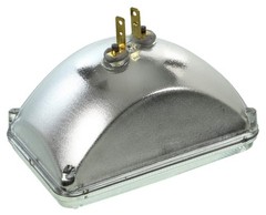 Wagner Halogen Sealed Beam Vehicle Light Assembly For American Lafrance Seagrave