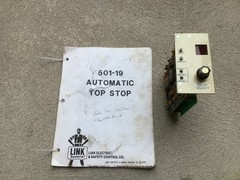 Link Systems 501-19 Automatic Top Stop Variable Machine Press