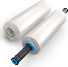 900 FT Clear Plastic Stretch Wrap – Heavy Duty 15″ Rolls with Convenient Holder