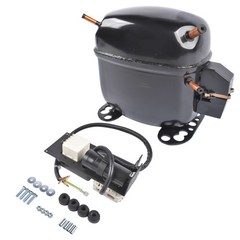 SC18G NT6215Z Refrigeration Compressor 6291 BTU 115V 1/2+HP for True Secop–QP