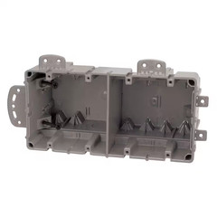 Smart Box 4-Gang Multi-Mount Adjustable Depth Device Box