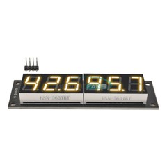 Digital 0.56″ inch 6-Digit 7-Segment LED Display TM1637 Tube Module 5 Colors
