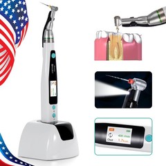 SANDENT LED Dental Endo Motor Root Canal Contra Angle Handpiece Reciprocating