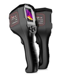Thermal Camera, 240×240, -4°F–1022°F, 25Hz IR Imaging with Temp Alarm, 50° FOV