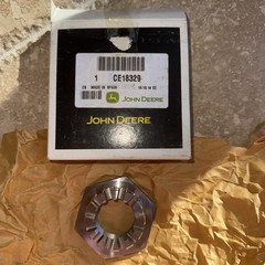 John Deere CE18329 NUT. New Made In Spain. Free Shipping.