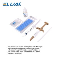 Dental Bracket Braces Glue Ortho Bonding Light Cure Resin/LED Light Cure Lamp