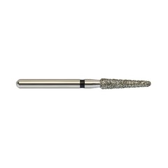Dental Diamond Burs Round End Taper Super Coarse Bur FG High Speed Bur 856/018SC