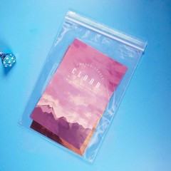 1000 Zip Lock Bags Clear 8 x 10 Ultra Thick Seal Top