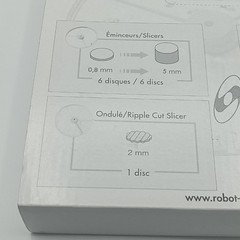 Robot Coupe 27566 Slicer 4 mm (5/32″) NIB OEM