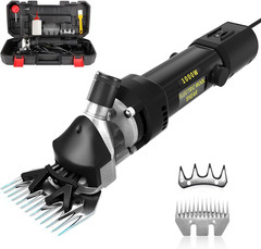 Sheep Shears,1000W Professional Heavy Duty Electric Animal Grooming Clippers for