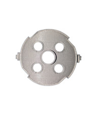 Allis-Chalmer to John Deere Lustran Seed Plate Adaptor MC4300 Compatible