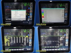 SpaceLabs UltraView SL2700 W/ CPU/Racks, Modules, Cart & Accessories ~ 39435