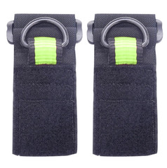 2x Wristband Tool Holders, Maximum Safety Tool Tethering Lanyard, Hold 2 Pounds
