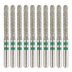 Zirconia Diamond Burs Dental Adjustment FG Round End Taper Cylinder Football