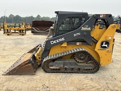2020 John Deere 317G Skid Steer Track Loader Crawler A/C Cab Aux Hyd Q/C bidadoo
