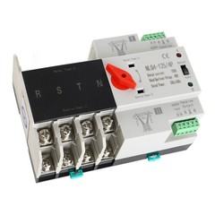 4P 3‑Phase 4‑Wire Power Automatic Transfer Switch Long Service Life For