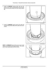 New Holland T9.435, T9.480, T9.530, T9.565,T9.600/645/700 Tractor Service Manual