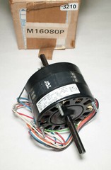 AO Smith Emerson M16080-3 Quiet Cool Motor 1/10 HP 1400/1300/1200 RPM 115V