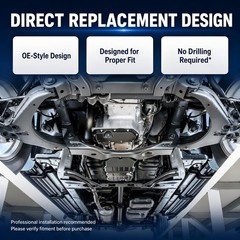 Dodge Ram 1500 02-05 Front Upr Ctrl Arm Lwr Ball Jts 4pc Susp Kit K7424