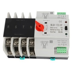 4P 3‑Phase 4‑Wire Power Automatic Transfer Switch Long Service Life For