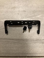 Motorola MCS 2000 flashport Control Head model II 2 w/ mount bracket radio