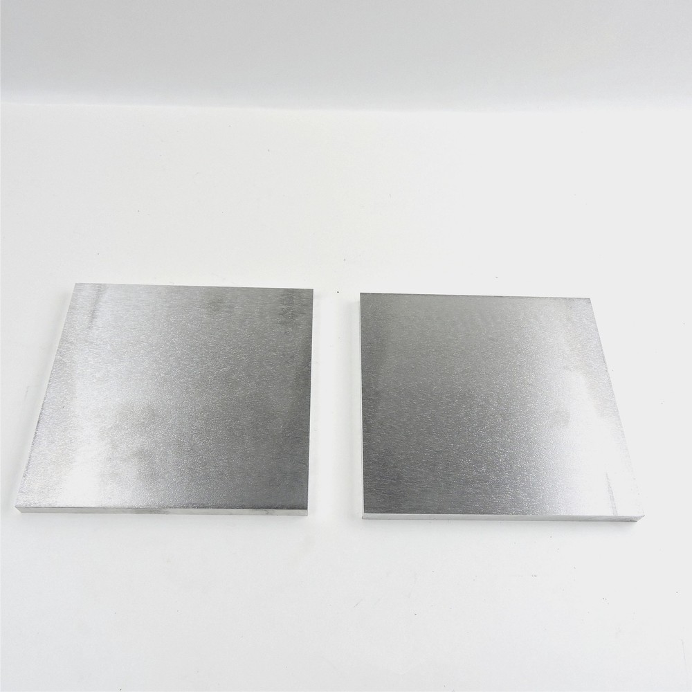 .375″ thick 3/8 Aluminum 6061 PLATE 8.5″ x 9.25″ Long QTY 2 sku 137088