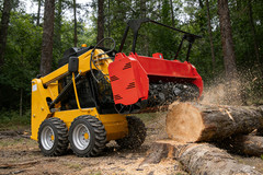 72″ Drum Forestry Mulcher for Bobcat Skid Steer – Brush Cutter for Land Clearing