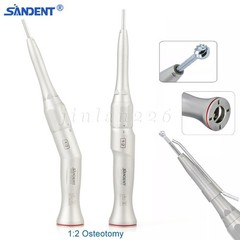 SANDENT Dental 1:2 Surgical Osteotomy Low Speed Handpiece 20º Contra Angle