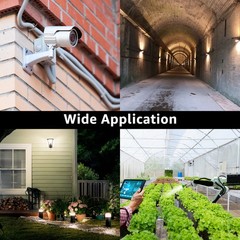 Small Weatherproof Electrical Junction Box Outdoor Enclosure 86x74x62mm Grey 1PK