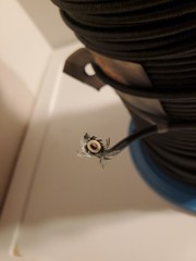 Made in USA 500′ SRML 14 AWG tinned copper Wire Silicone glass braided