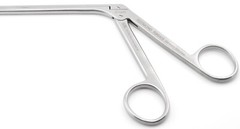 RUGGLES RB6403 Ivd Rongeur Straight Fenestrated Serrated Peapod 4.5x13mm Bite 6″