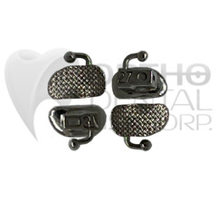 Buccal Tube Molar Bondable Single Mesh Base Roth and MBT .018″ .022″ USA Seller