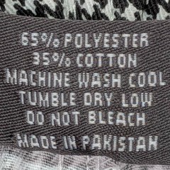 NEW Chef Code Trousers M Black White Houndstooth Chefcore Utilitarian Culinary